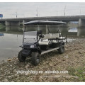 6 seater ez go gas powered golf carts for sale